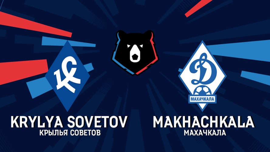 Krylia Sovetov Samara vs Dynamo Makhachkala event artwork