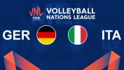 Germany Volleyball vs Italy Volleyball thumbnail artwork