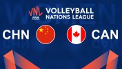 China Volleyball Women vs Canada Volleyball Women thumbnail artwork