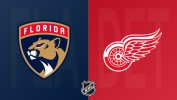 Detroit Red Wings vs Florida Panthers thumbnail artwork