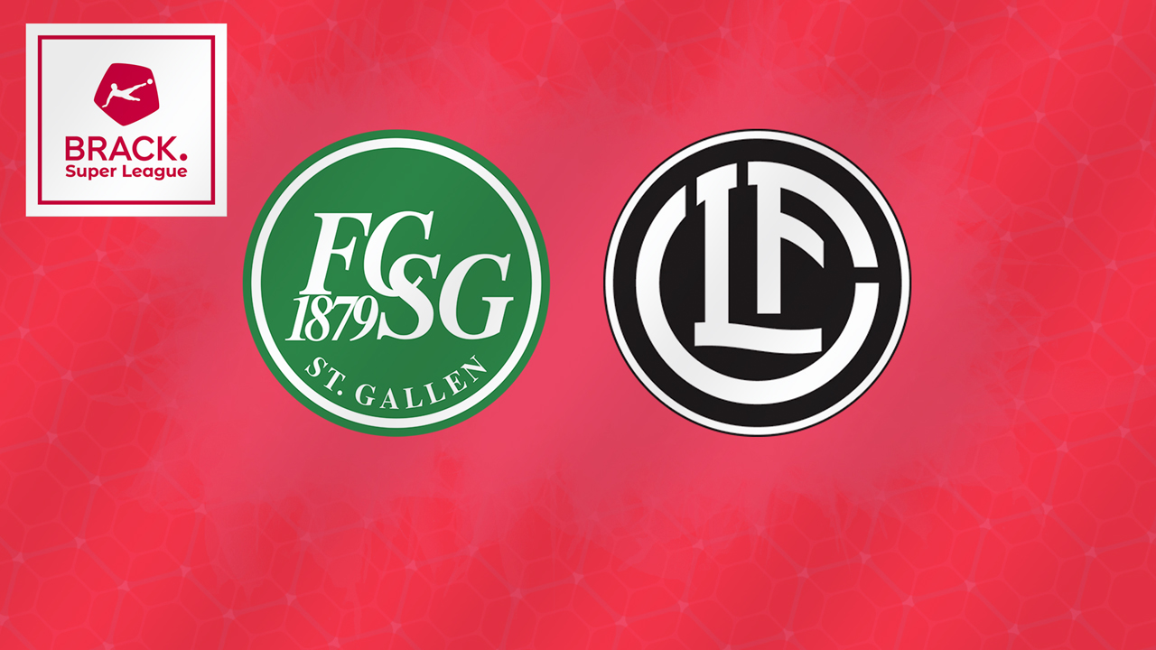 St. Gallen vs Lugano