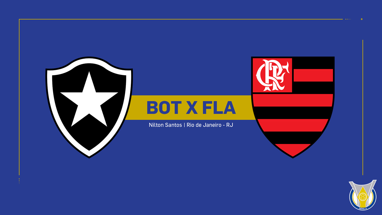 Kamp for Botafogo vs Flamengo