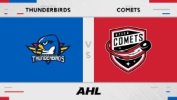 Springfield Thunderbirds vs Utica Comets thumbnail artwork