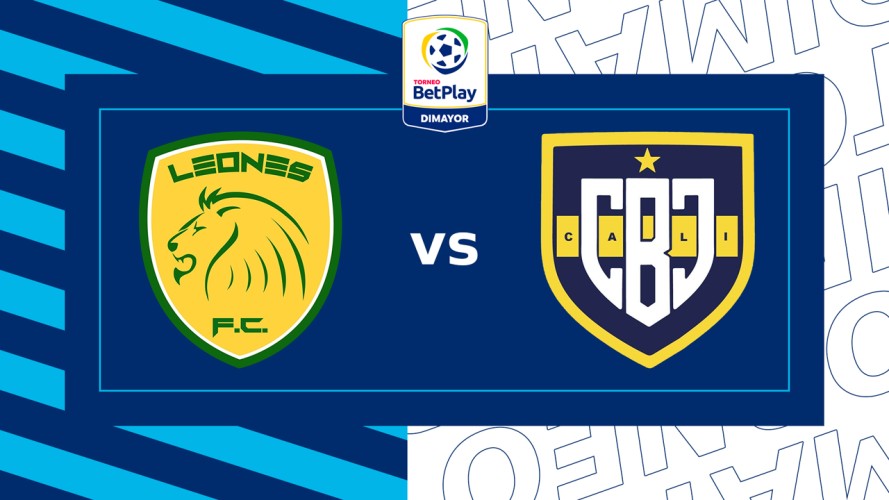Itagüí Leones vs Boca Juniors de Cali event artwork
