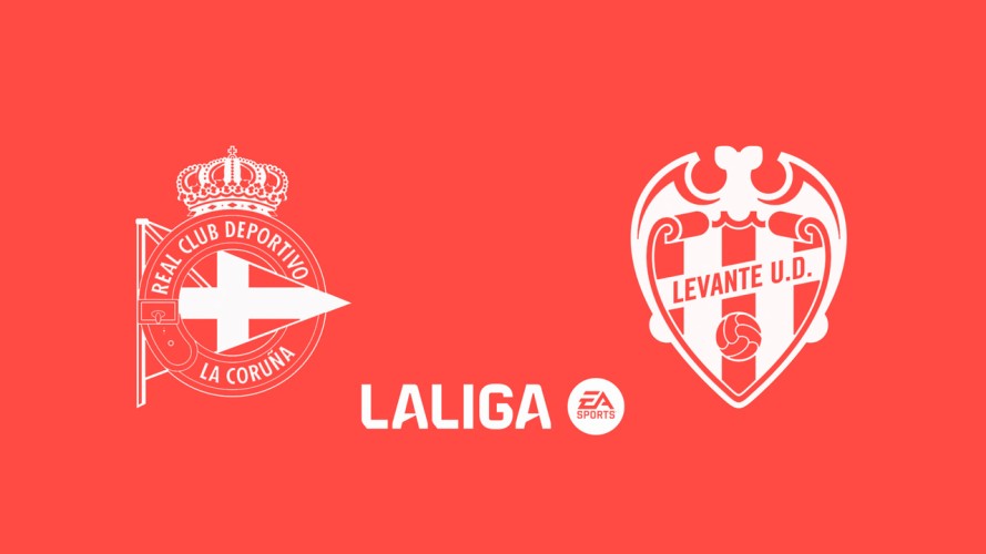 Deportivo de A Coruña vs Levante event artwork