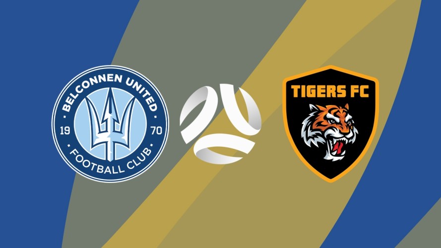 Belconnen United vs Cooma Tigers event artwork