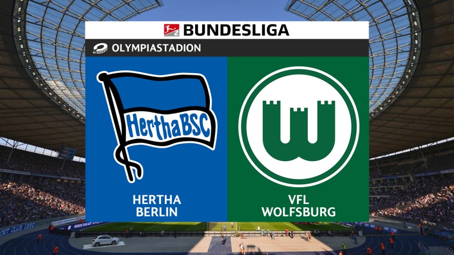 Hertha vs Wolfsburg event artwork
