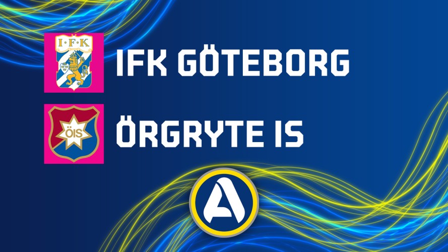 IFK Göteborg vs Örgryte event artwork