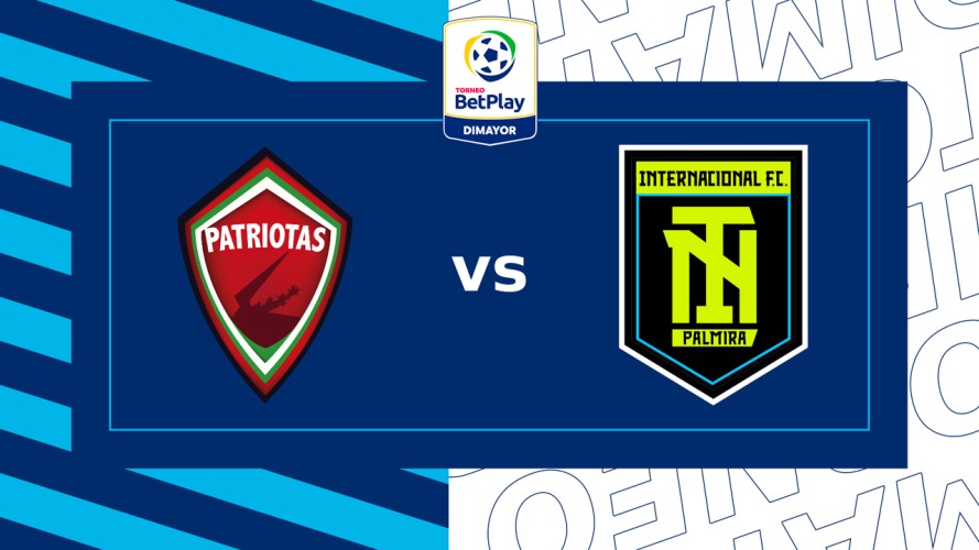Patriotas Boyacá vs Internacional de Palmira event artwork