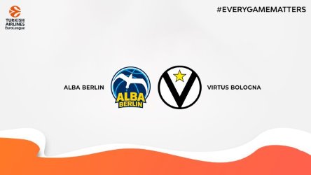 ALBA Berlin vs Virtus Pallacanestro Bologna thumbnail artwork