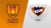 Hillerød vs B.93 thumbnail artwork