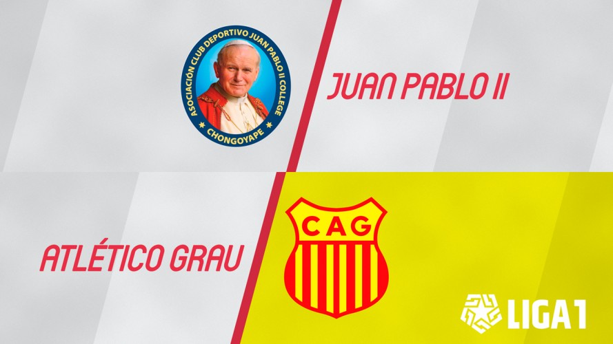 Juan Pablo II College vs Atlético Grau event artwork