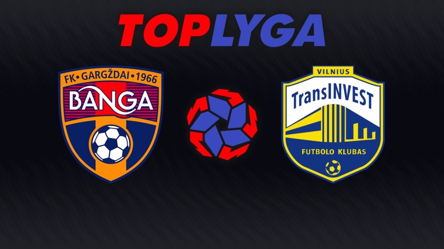 Banga Gargždai vs TransINVEST Vilnius event artwork