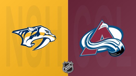 Colorado Avalanche vs Nashville Predators thumbnail artwork