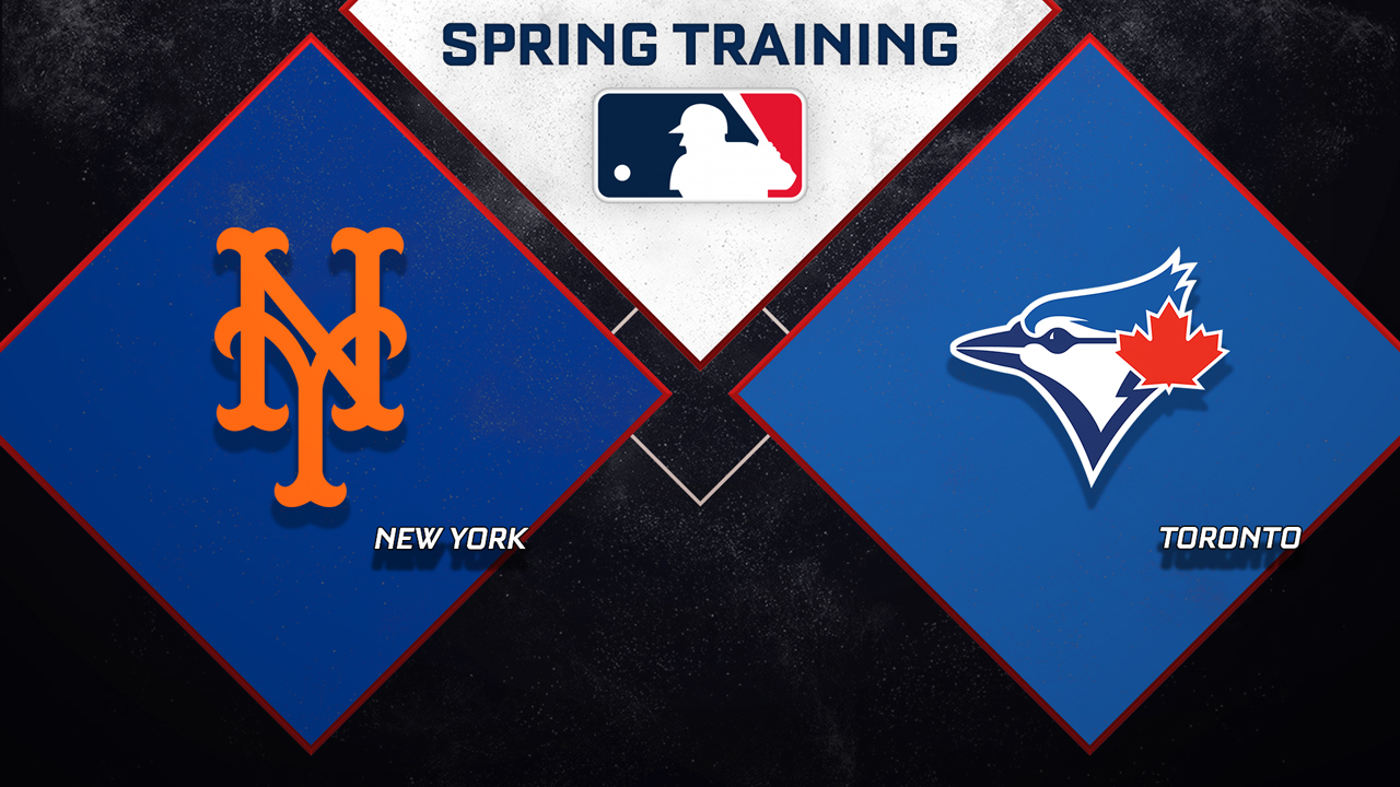 New York Mets vs Toronto Blue Jays