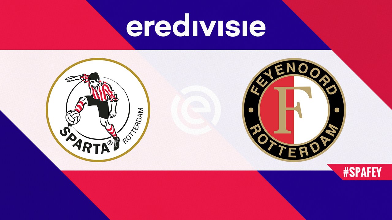 Kamp for Sparta Rotterdam vs Feyenoord