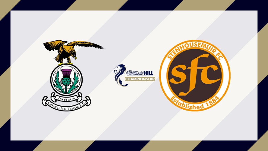 Inverness Caledonian Thistle vs Stenhousemuir event artwork