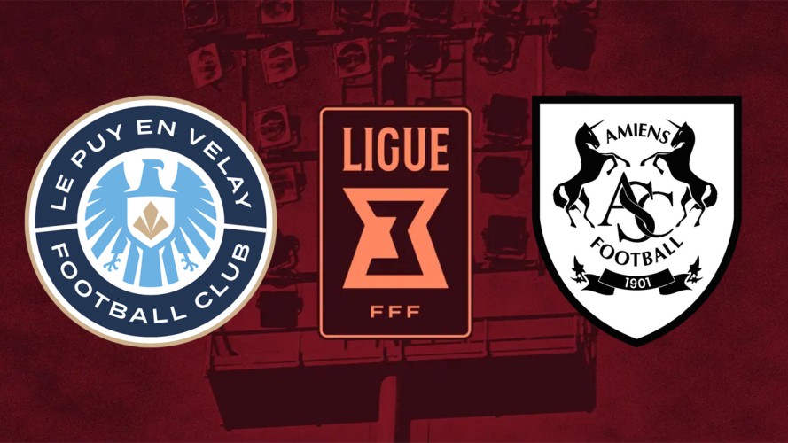 Le Puy-en-Velay vs Amiens event artwork