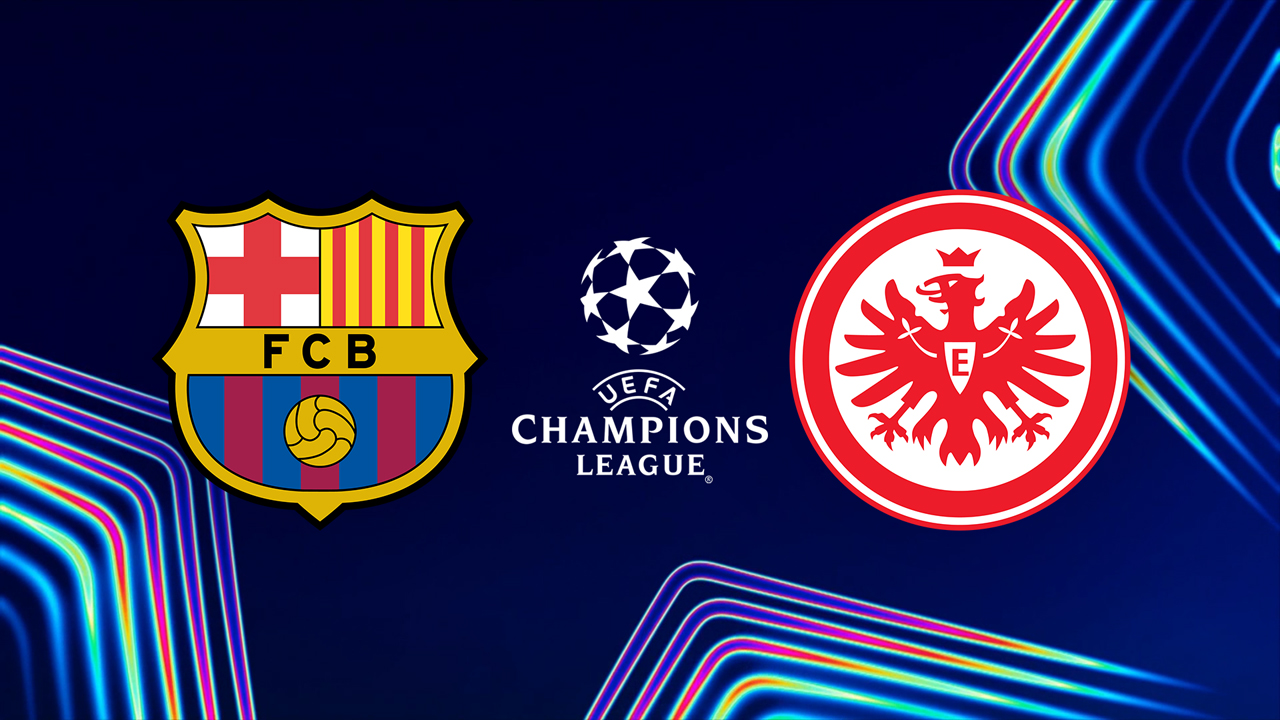 Kamp for Barcelona vs Eintracht Frankfurt