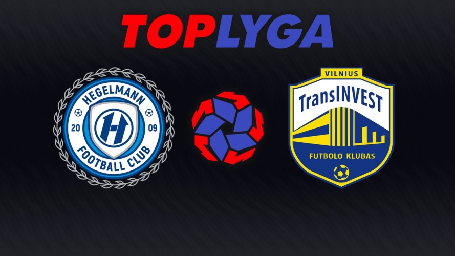 Hegelmann vs TransINVEST Vilnius event artwork