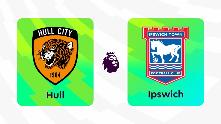 Hull City vs Ipswich event artwork