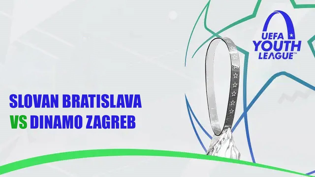 Slovan Bratislava Youth vs Dinamo Zagreb Youth