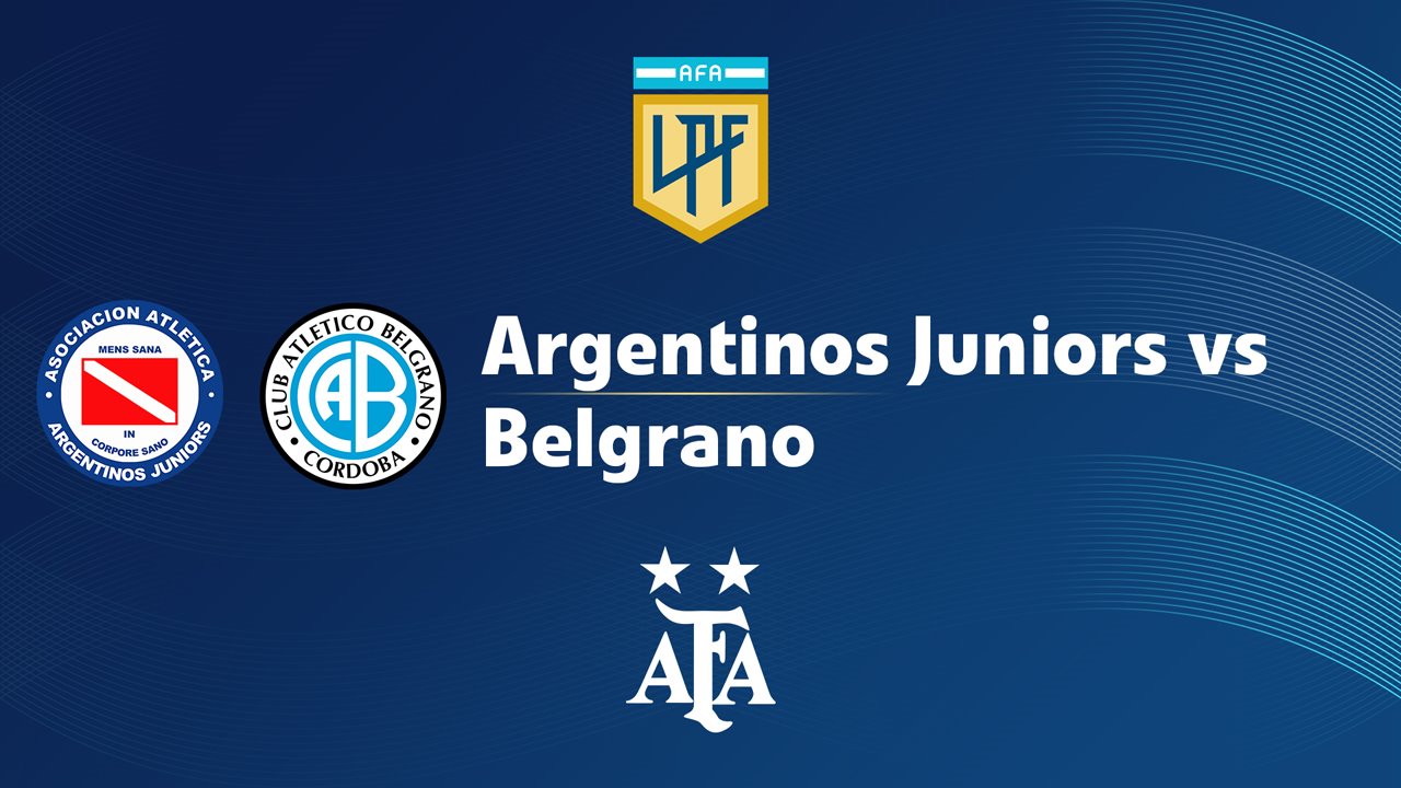 Argentinos Juniors vs Belgrano