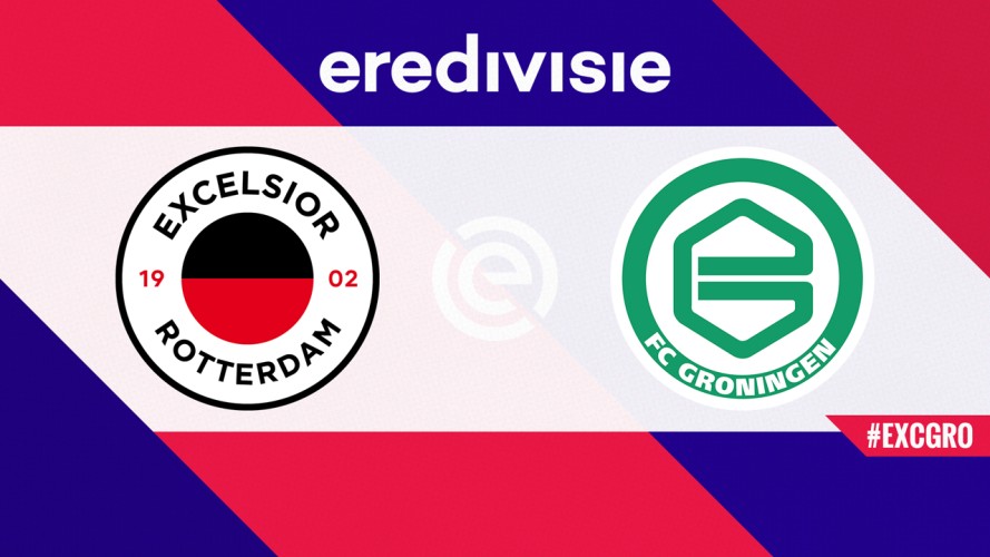 Excelsior vs Groningen event artwork