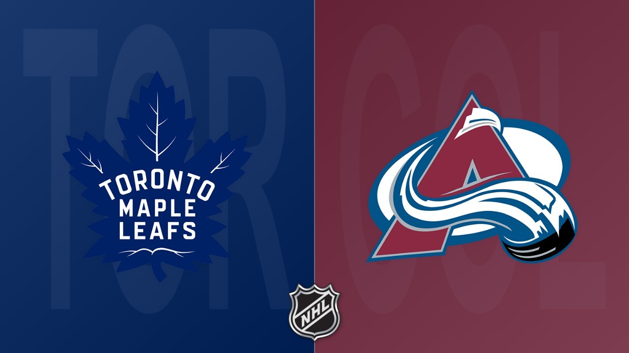 Colorado Avalanche vs Toronto Maple Leafs