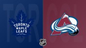 Colorado Avalanche vs Toronto Maple Leafs thumbnail artwork