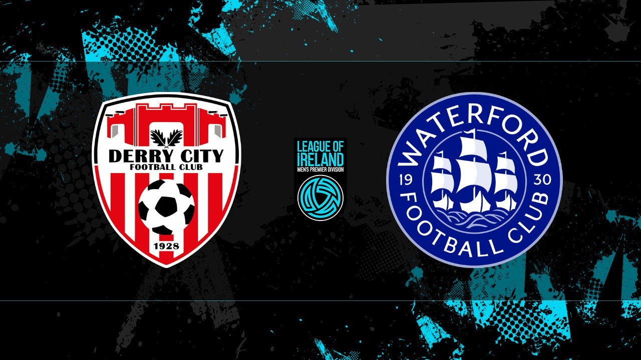 Derry City vs Waterford