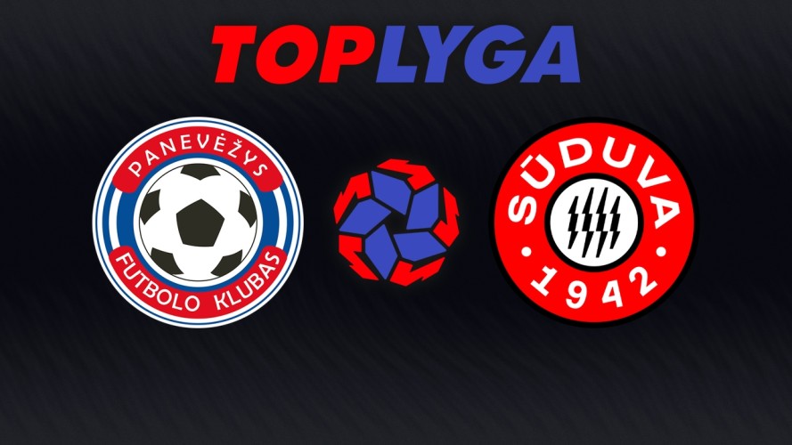 Panevėžys vs Sūduva event artwork