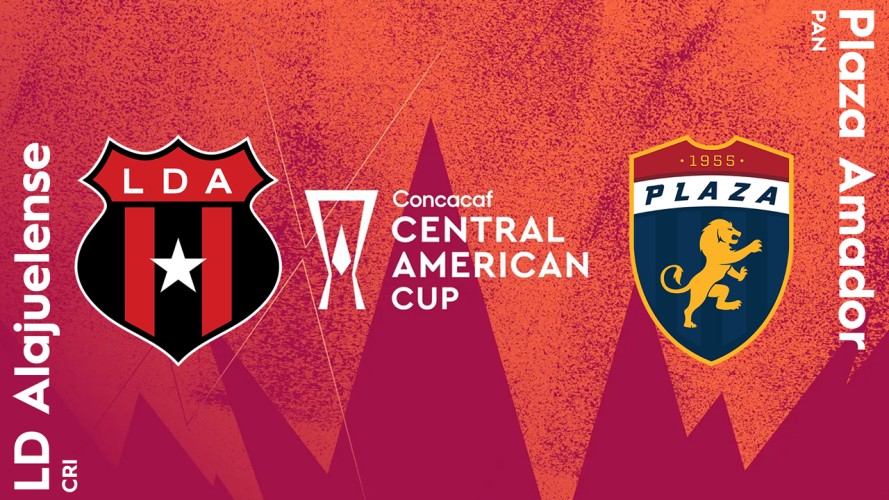 Alajuelense vs Plaza Amador event artwork