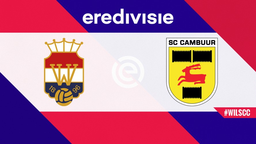 Willem II vs Cambuur event artwork
