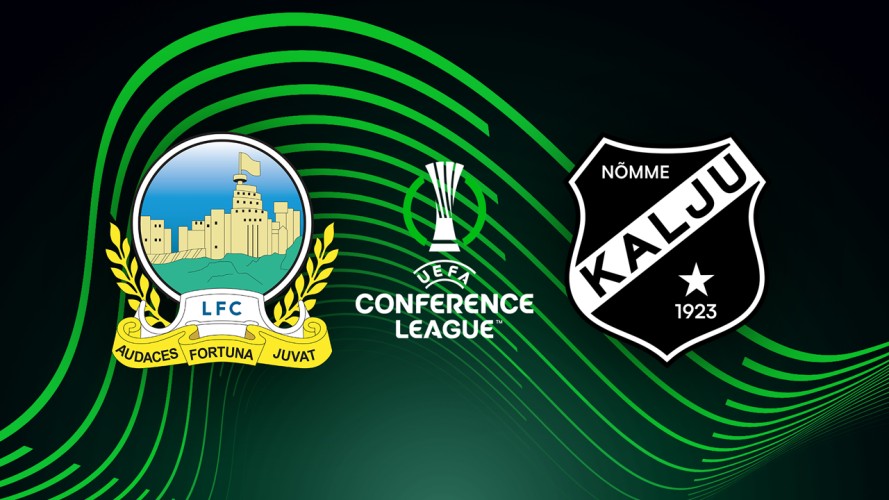 Linfield vs Nõmme Kalju event artwork