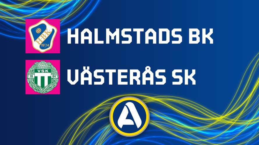 Halmstad vs Västerås event artwork