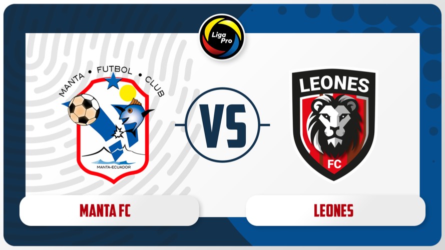 Manta vs Leones event artwork