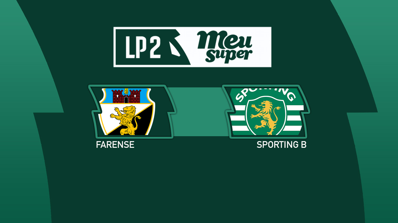 Farense vs Sporting B