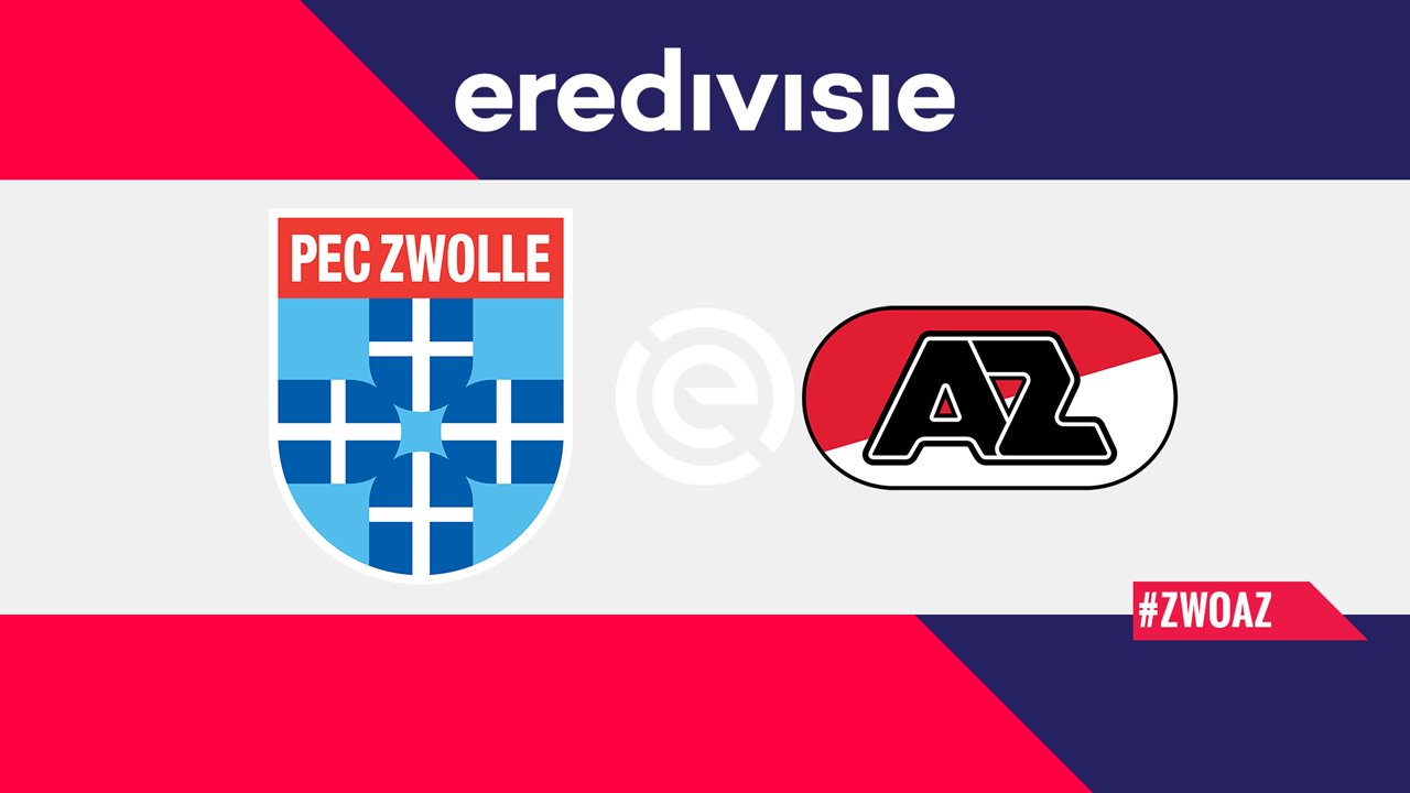 Kamp for PEC Zwolle vs AZ Alkmaar