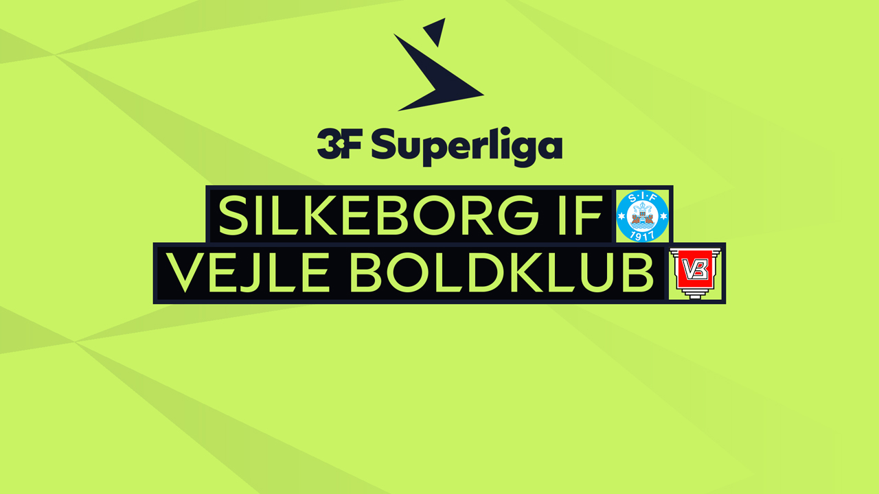 Kamp for Silkeborg IF vs Vejle