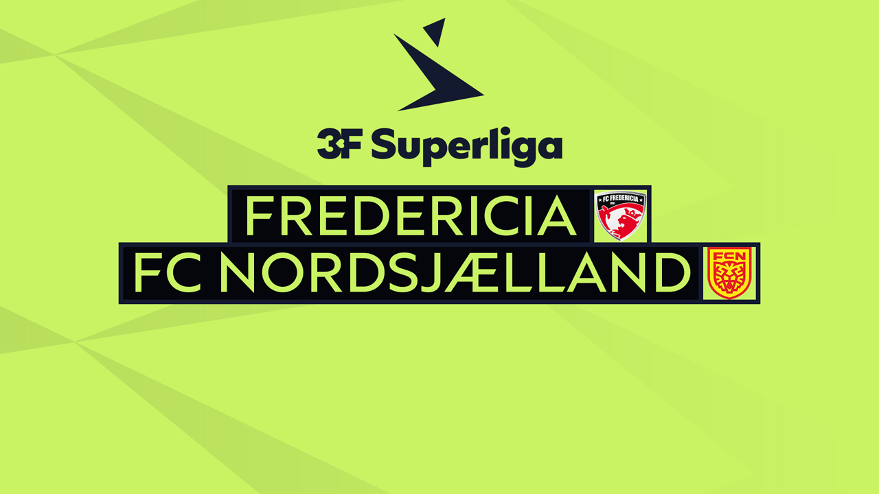 Kamp for Fredericia vs FC Nordsjælland