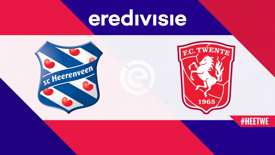 Heerenveen vs Twente event artwork