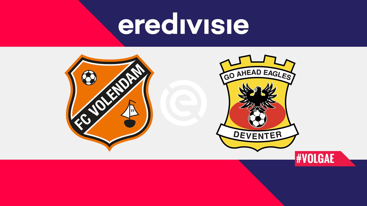 Kamp for FC Volendam vs Go Ahead Eagles