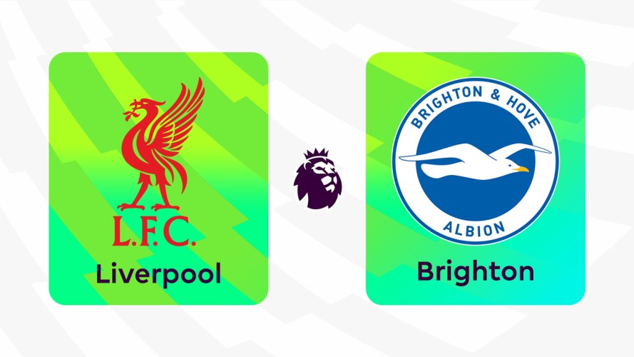 Liverpool vs Brighton event artwork