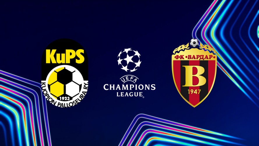 KuPS vs Vardar event artwork