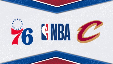Philadelphia 76ers vs Cleveland Cavaliers thumbnail artwork