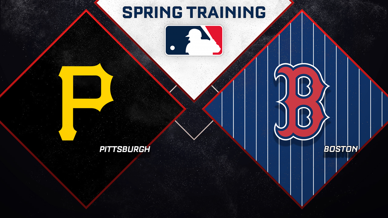 Pittsburgh Pirates vs Boston Red Sox