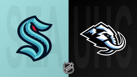 Utah Mammoth vs Seattle Kraken thumbnail artwork