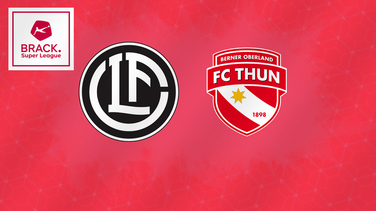 Lugano vs Thun