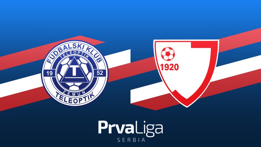 Teleoptik Zemun vs Jedinstvo Ub event artwork